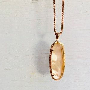 Kendra Scott Jewelry - Kendra Scott Layden Necklace Peach Illusion Kendra Scott Jewelry - Kendra Scott Layden Necklace Peach Illusion